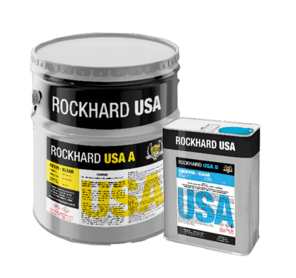 Rockhard Epoxy Clear 3G Kit (A+B)