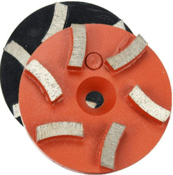 Specialty 6-Seg Grinding Diamond (16-grit, Medium)
