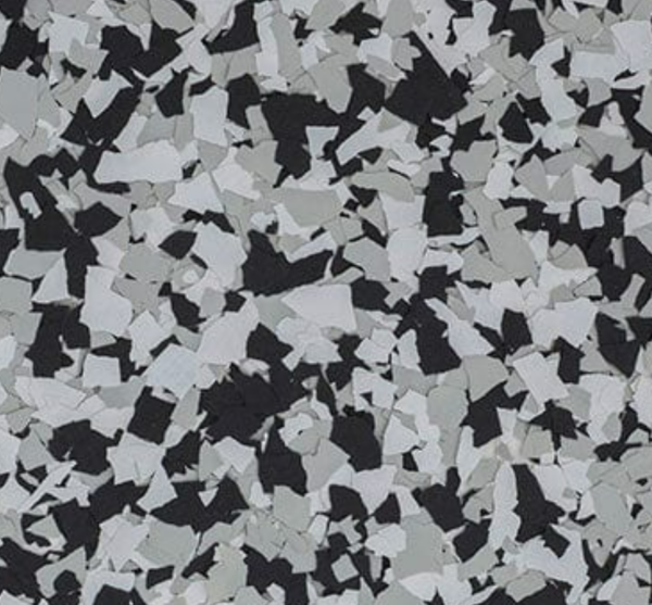 40LB Flake - Domino 1/4"