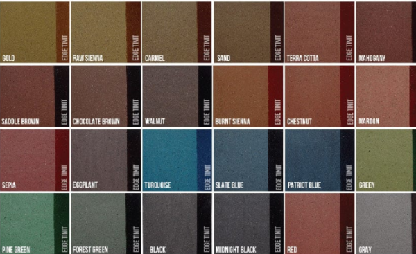 Ameripolish Surelock Concrete Dye-Black