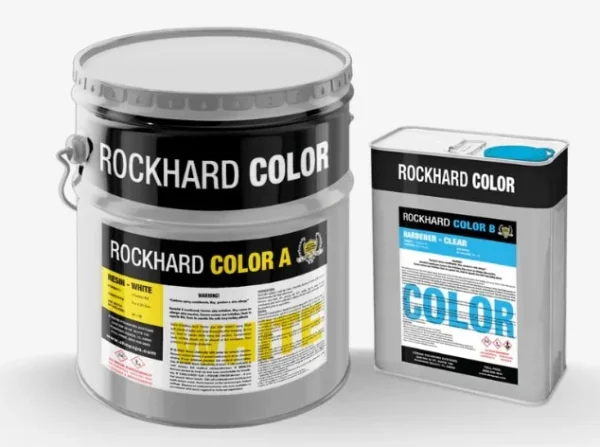 Rockhard Medium Gray Epoxy Kit